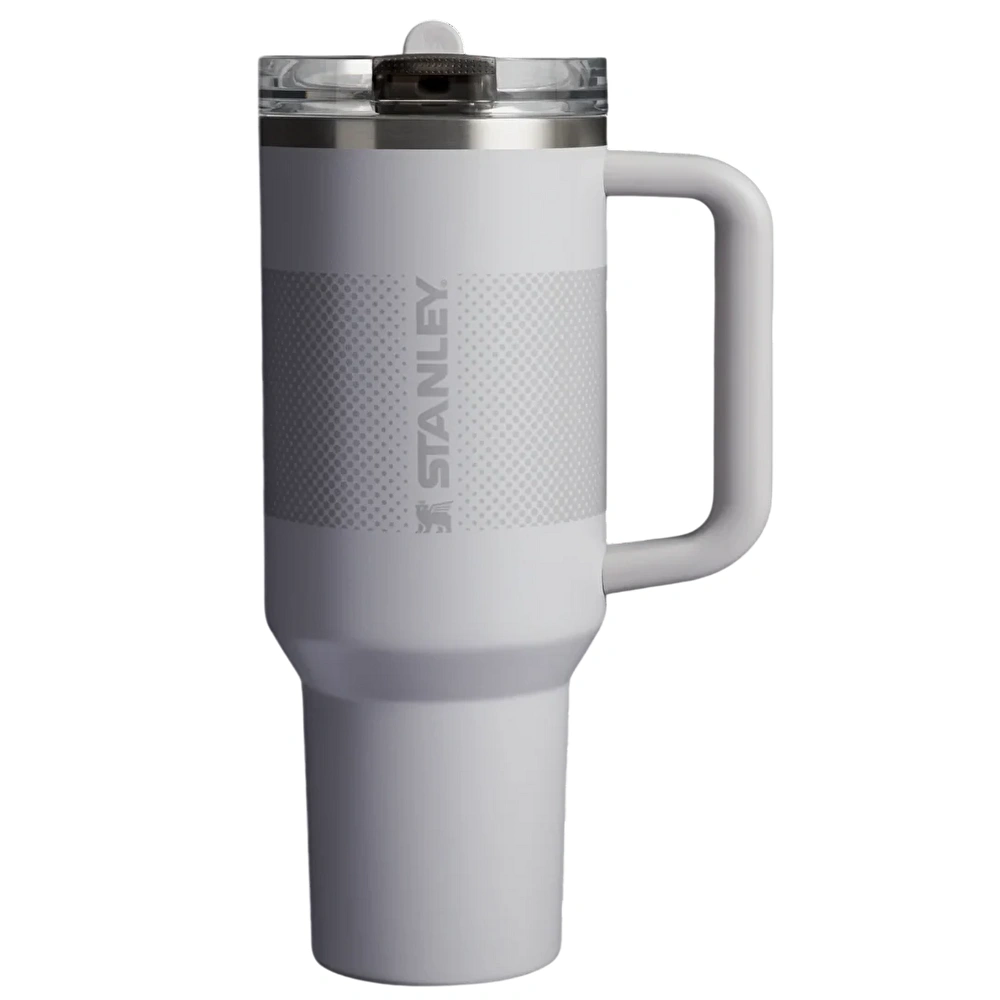 Stanley The Quencher ProTour Flip Straw Tumbler Pipetli Termos 1,18 LT Gri