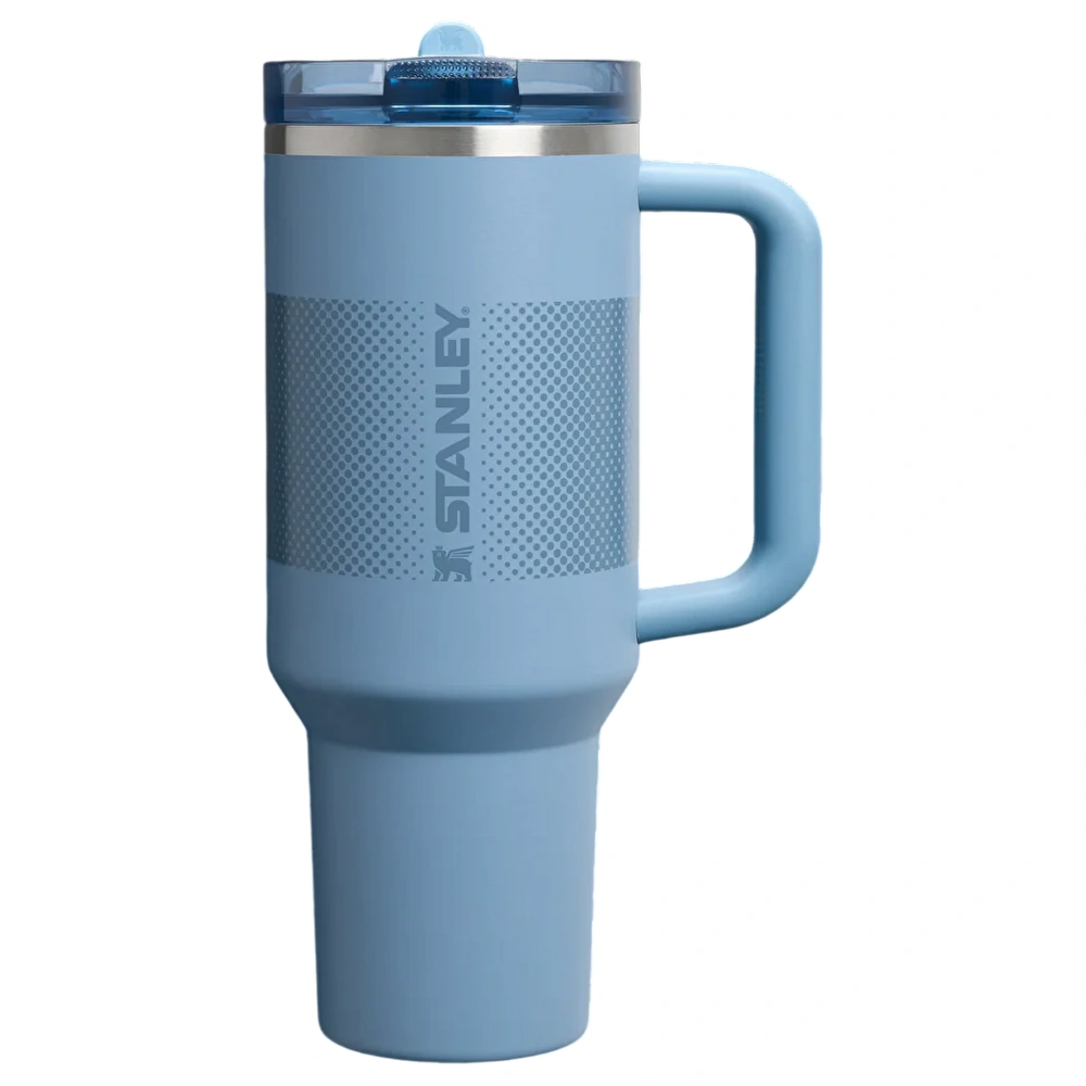 Stanley The Quencher ProTour Flip Straw Tumbler Pipetli Termos 1,18 LT Mavi