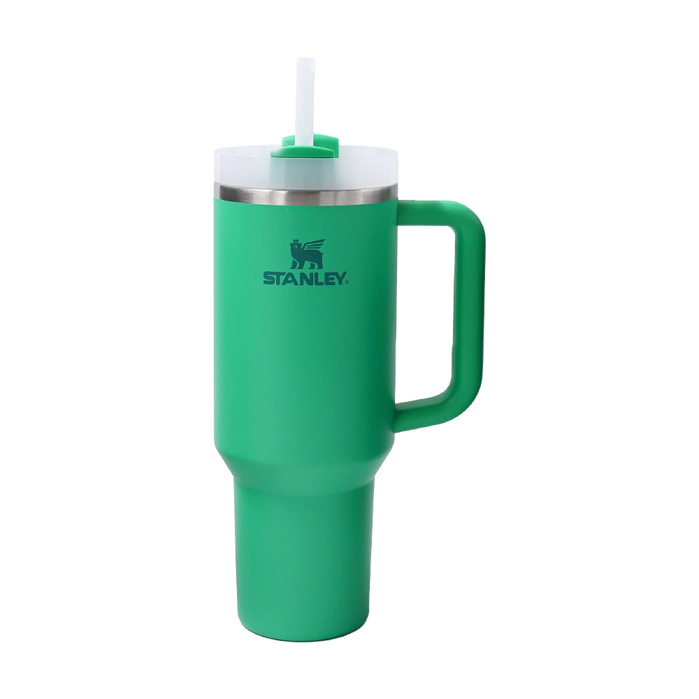 Stanley Quencher H2.0 Flowstate 10-12552-070 Pipetli Termos 1,18 L Açık Yeşil